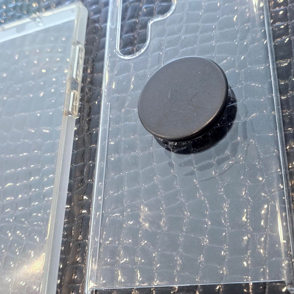 High-Quality Clear Case for Samsung S22 Ultra Flexible Front for 360 protection